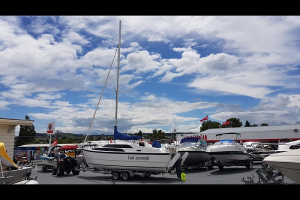 2007 Macgregor 26 Powerboat for sale in Taupo, Waikato at $49,990
