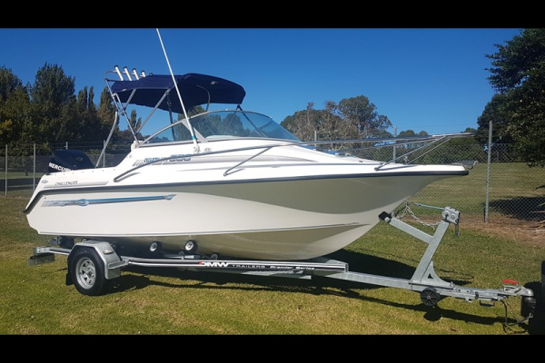 2008 Challenger 550 Fisherman Aluminum Fishing Boat for sale in Hamilton, Waikato at $29,990