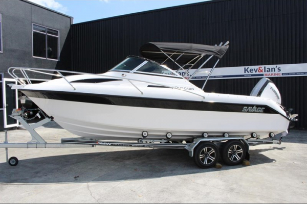 2019 Savage 645 Cabin Powerboat for sale in Wiri, Auckland at $73,869