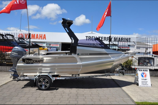 2019 Stabicraft  1550 Fisher Aluminum Fishing Boat for sale in Taupo, Waikato at $39,251